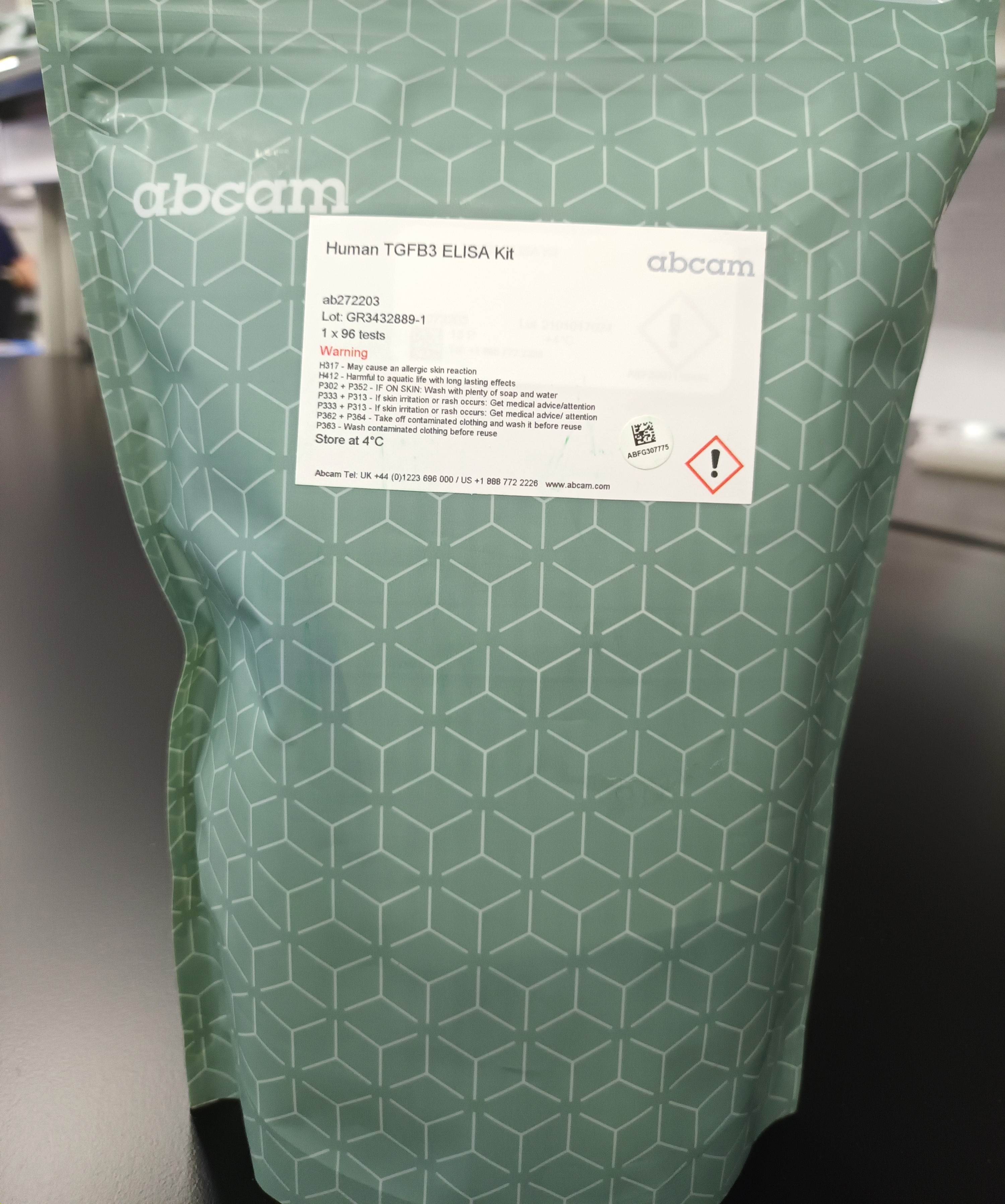 Abcam Human TGF-B3 ELISA Kit 